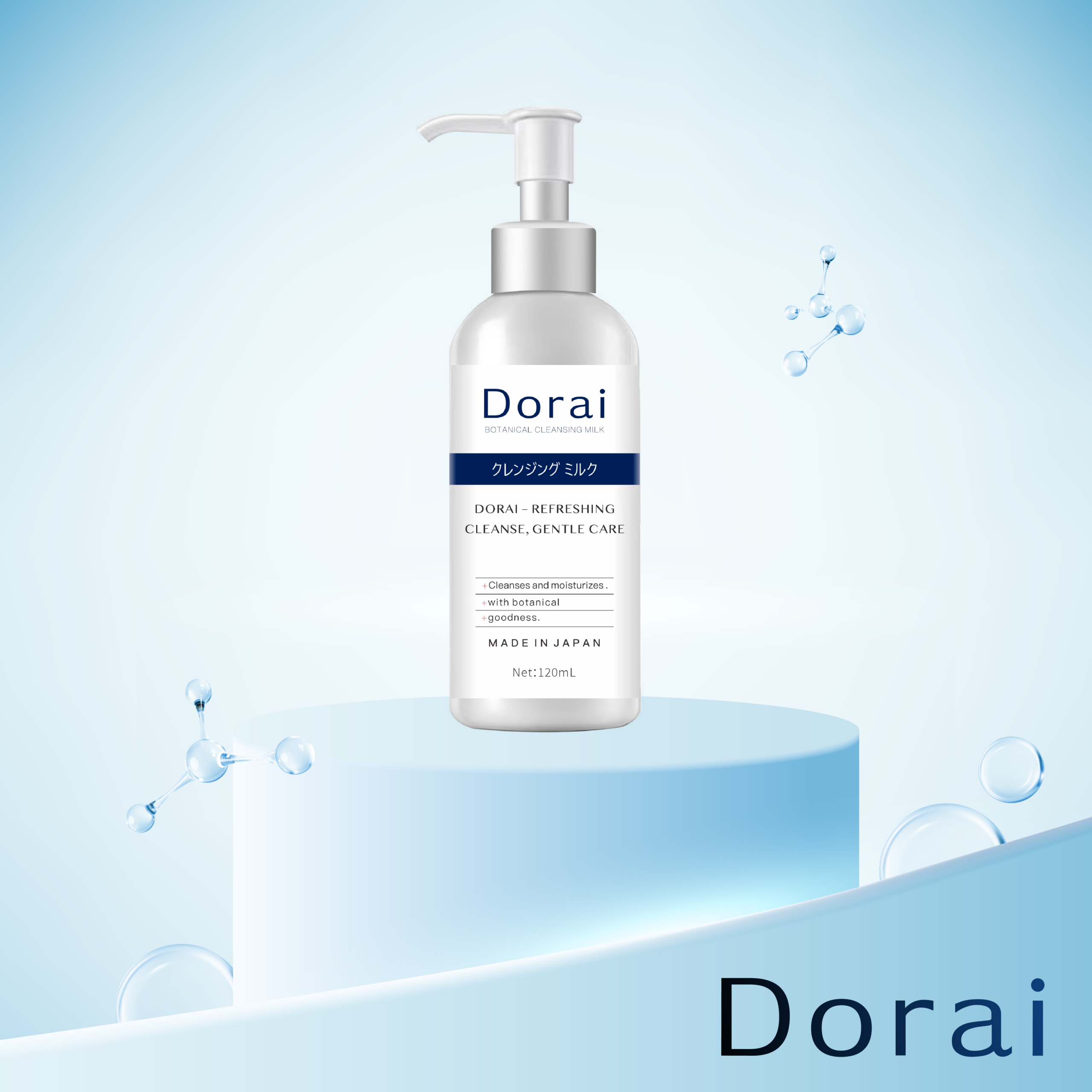 SỮA RỬA MẶT THẢO DƯỢC DORAI  - DORAI BOTANICAL CLEANSING MILK - 120ML