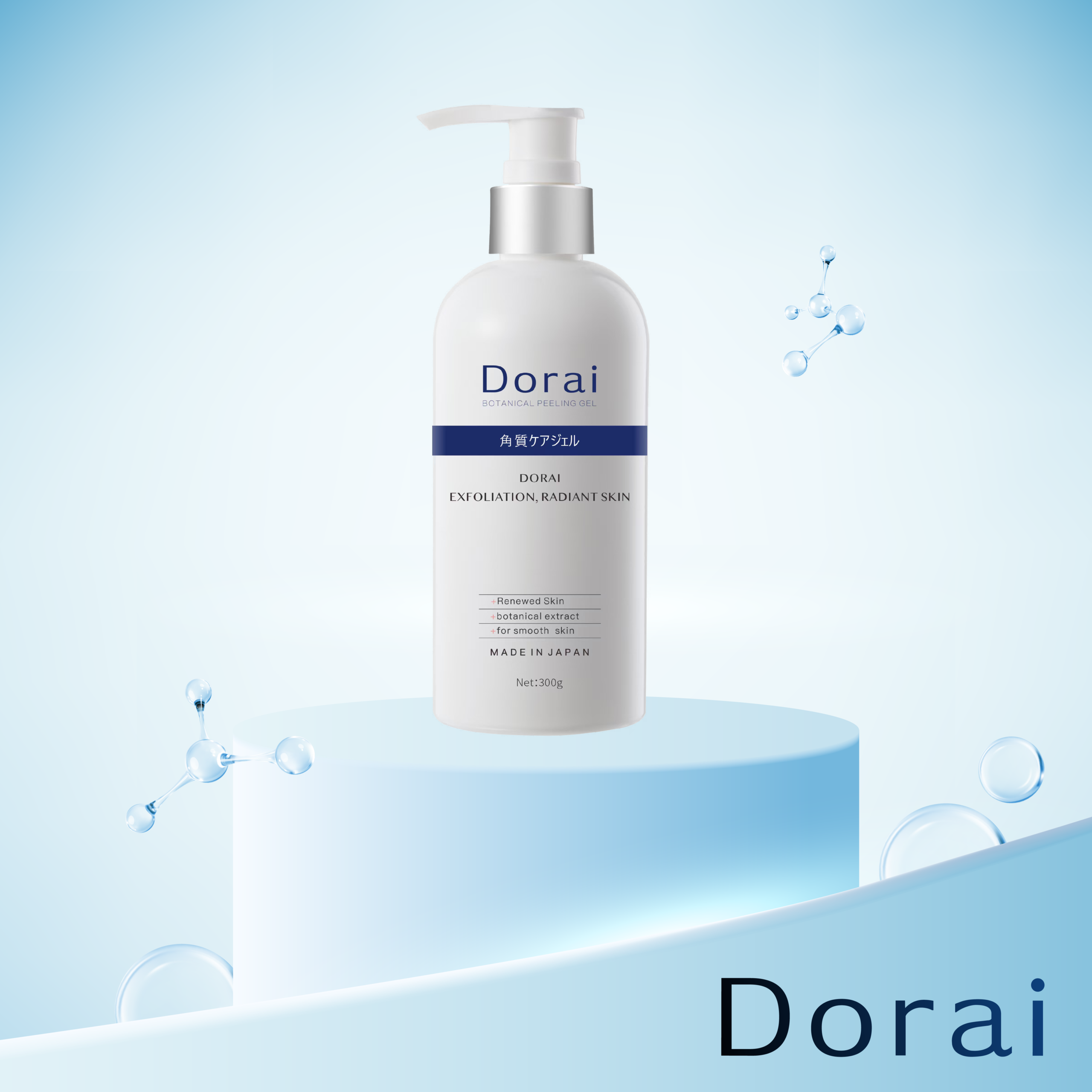 GEL TẨY DA CHẾT THẢO DƯỢC DORAI - DORAI BOTANICAL PEELING GEL - 300ML